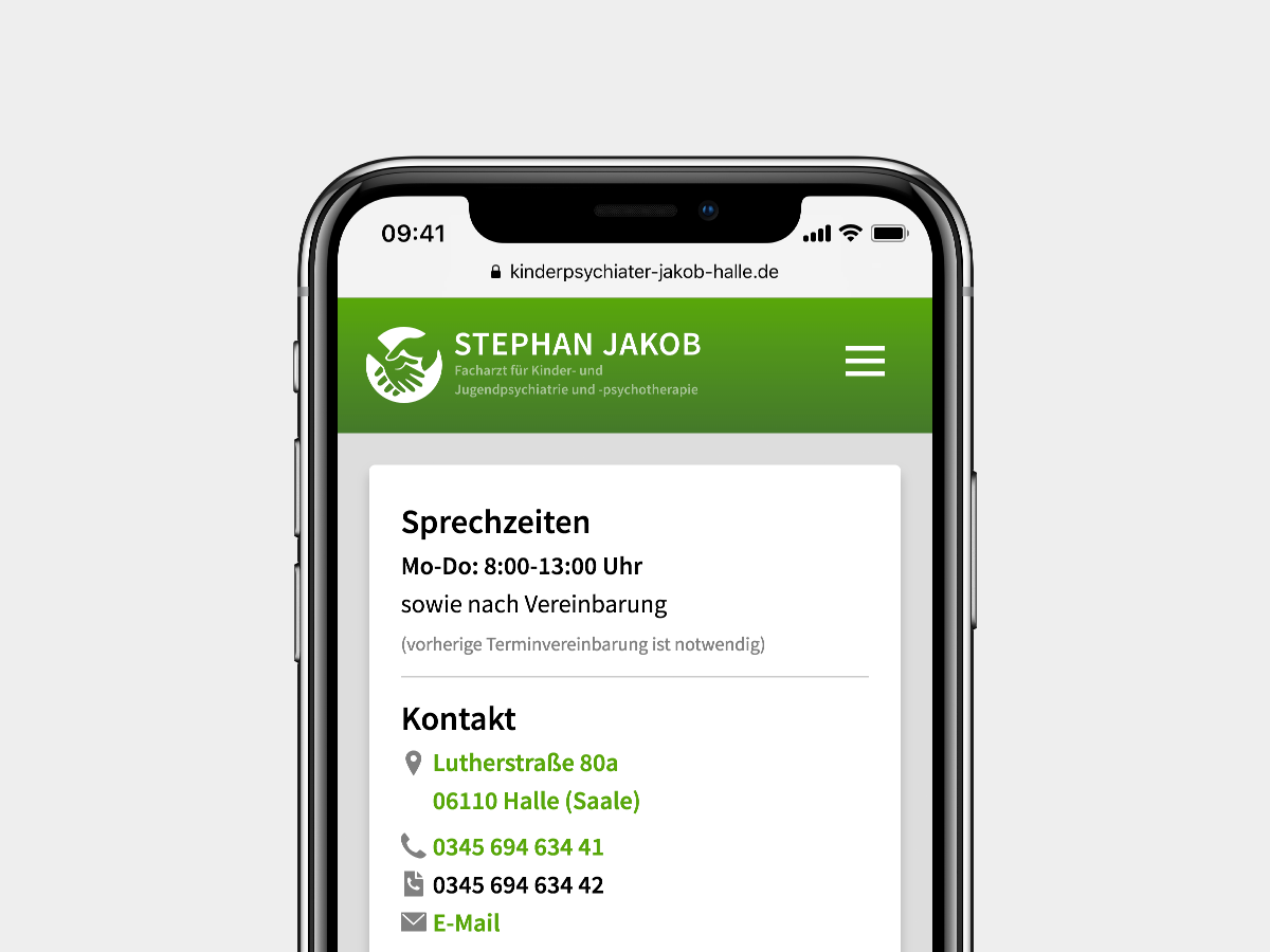 Stephan Jakob – Website